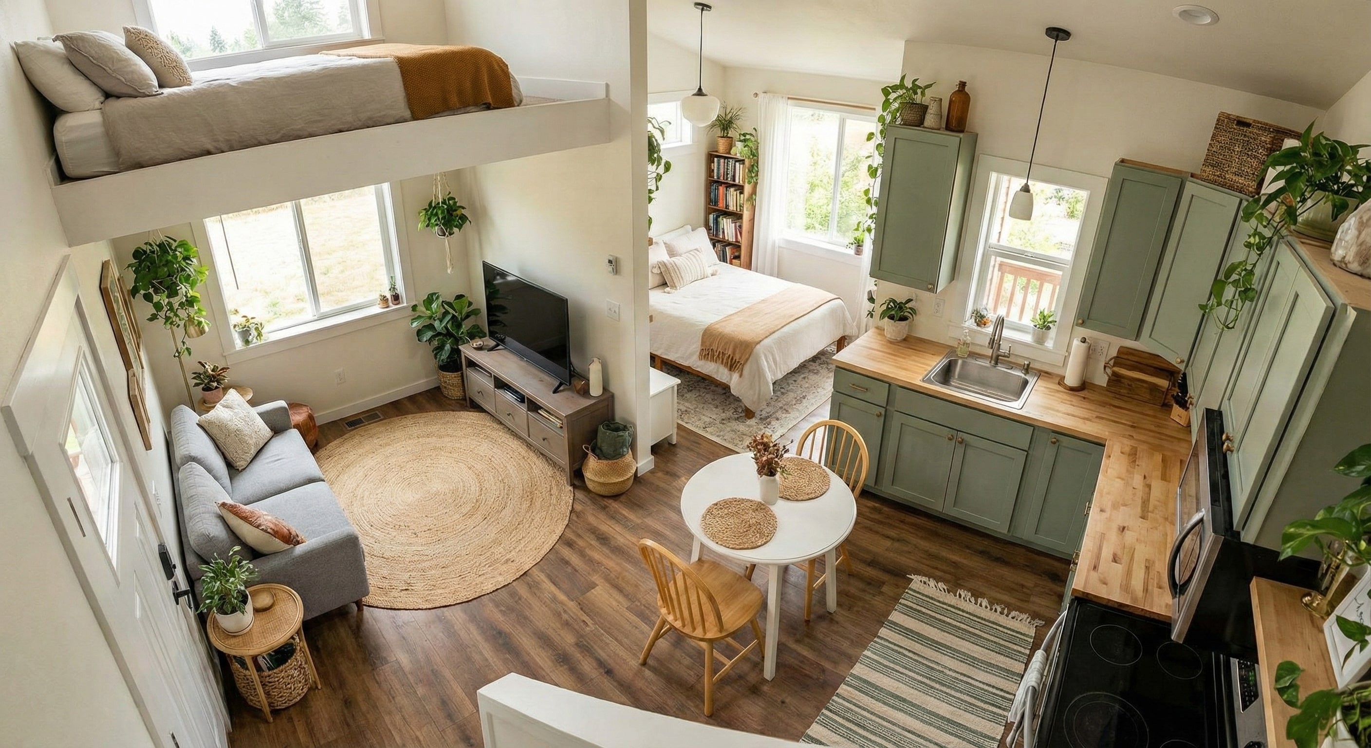 Small Apartment Design