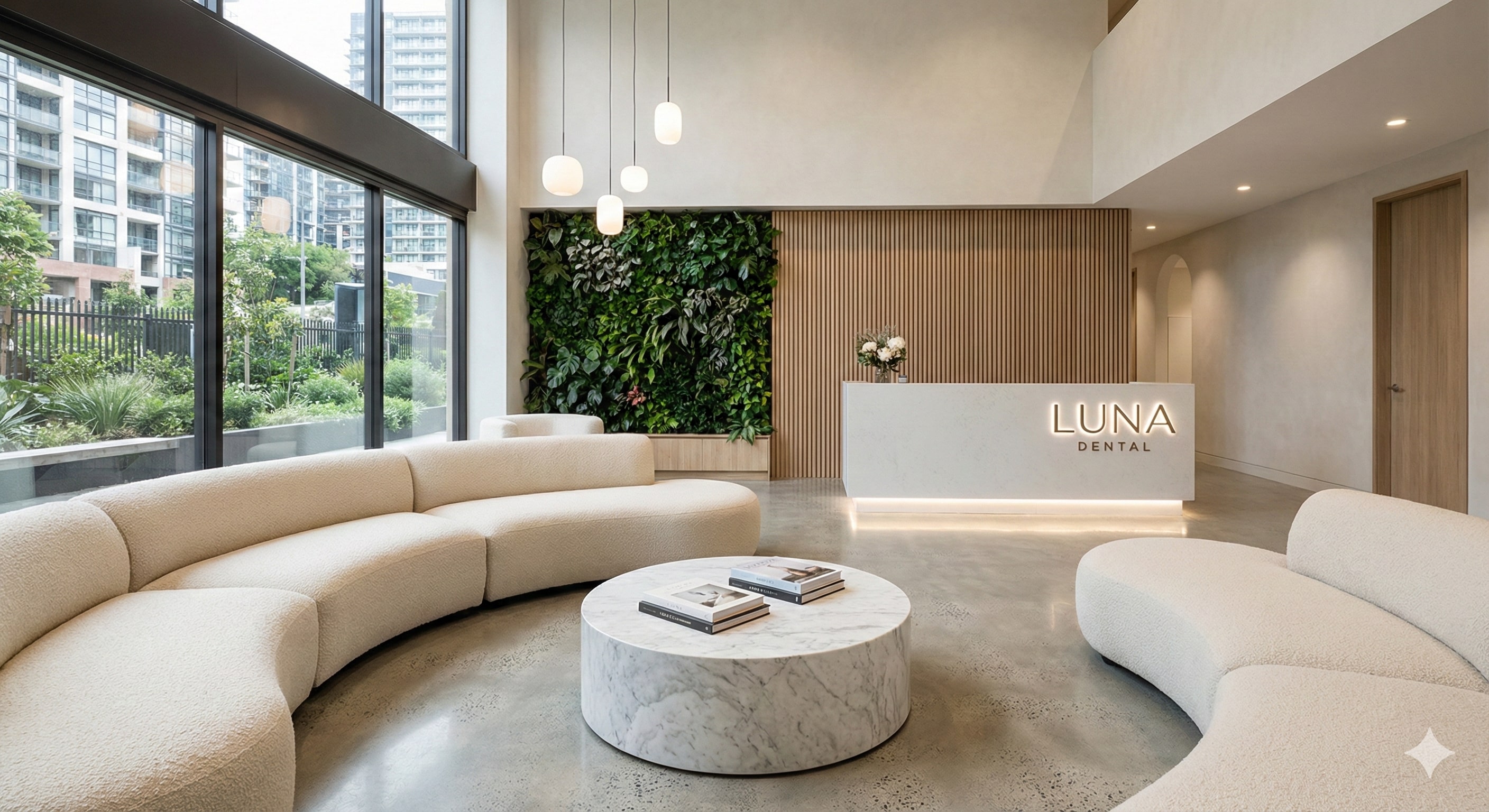 Medical Clinic Waiting Area