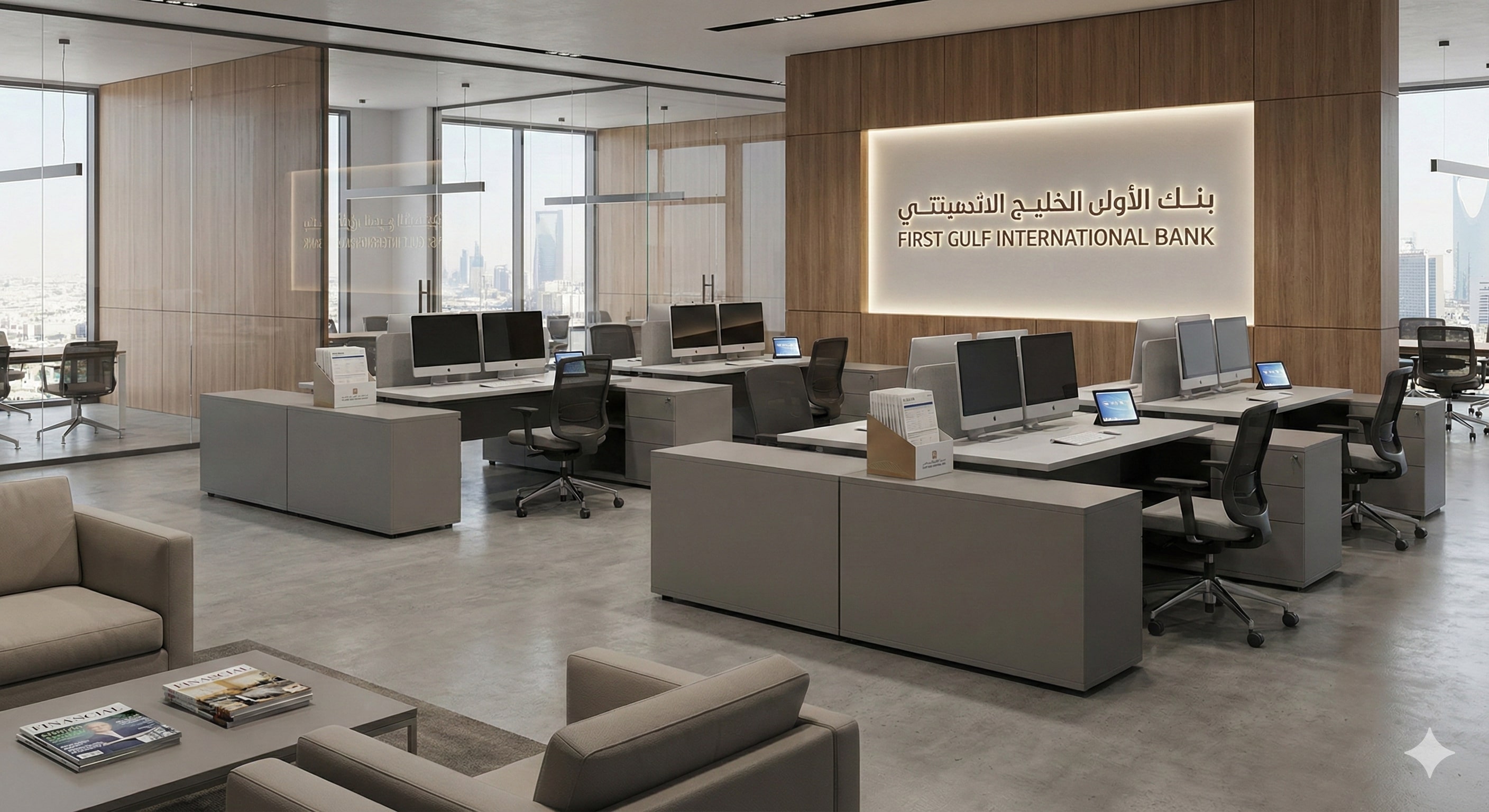 Modern corporate office design