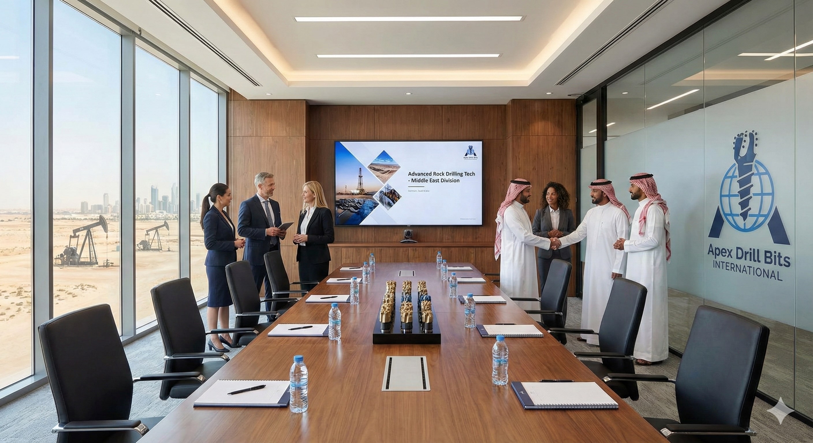 Corporate Meeting Room