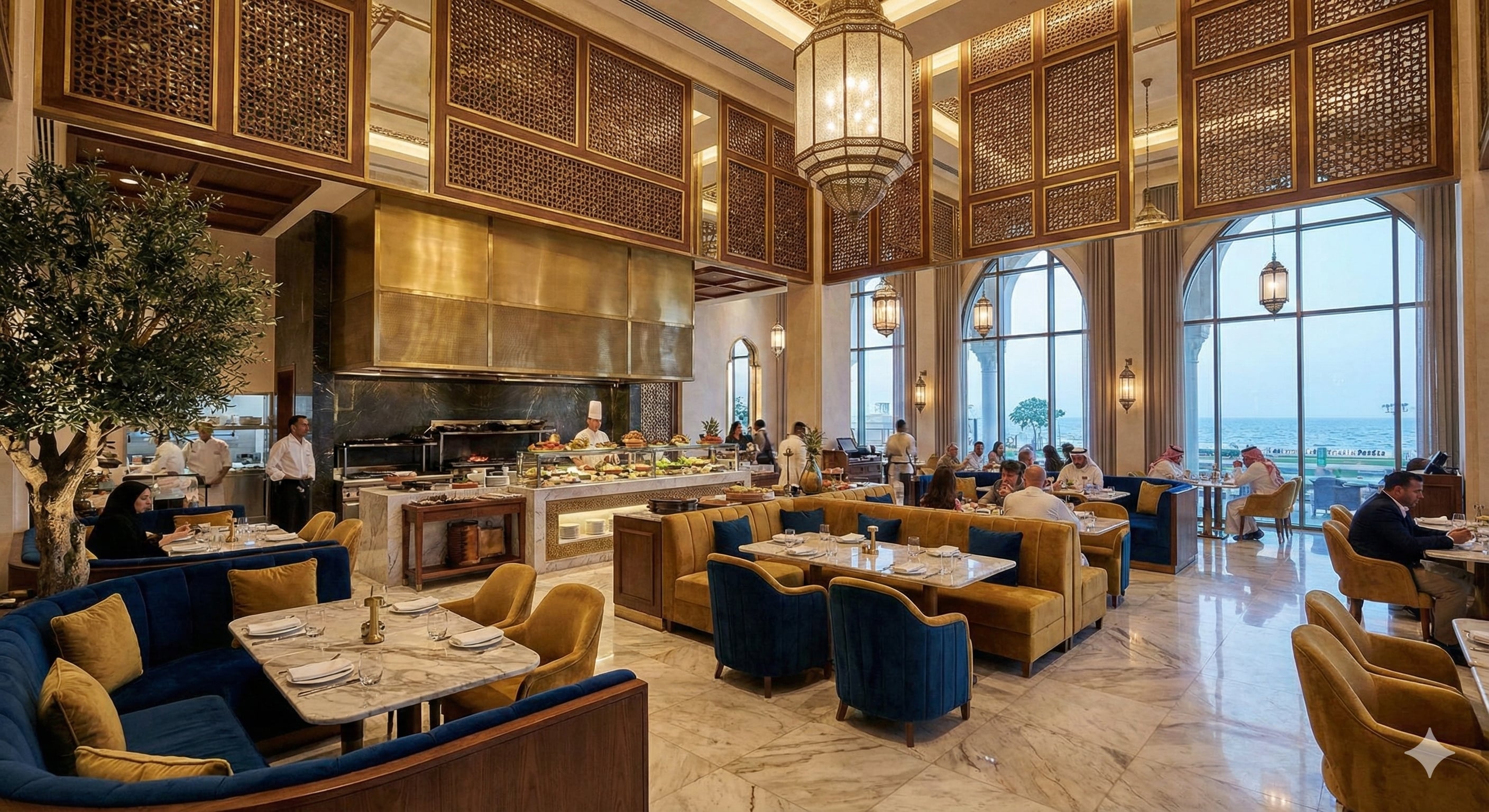 Fine Dining Restaurant