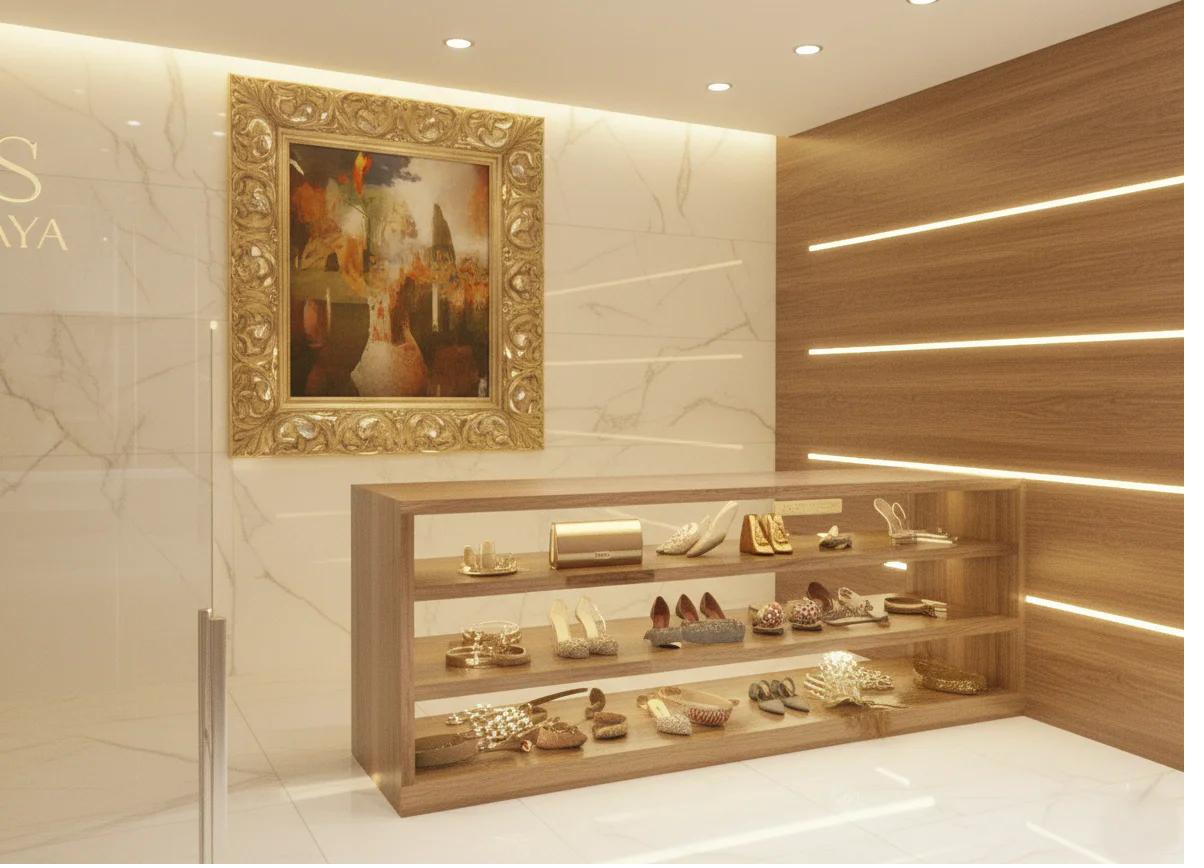 Saya designer boutique retail interior design