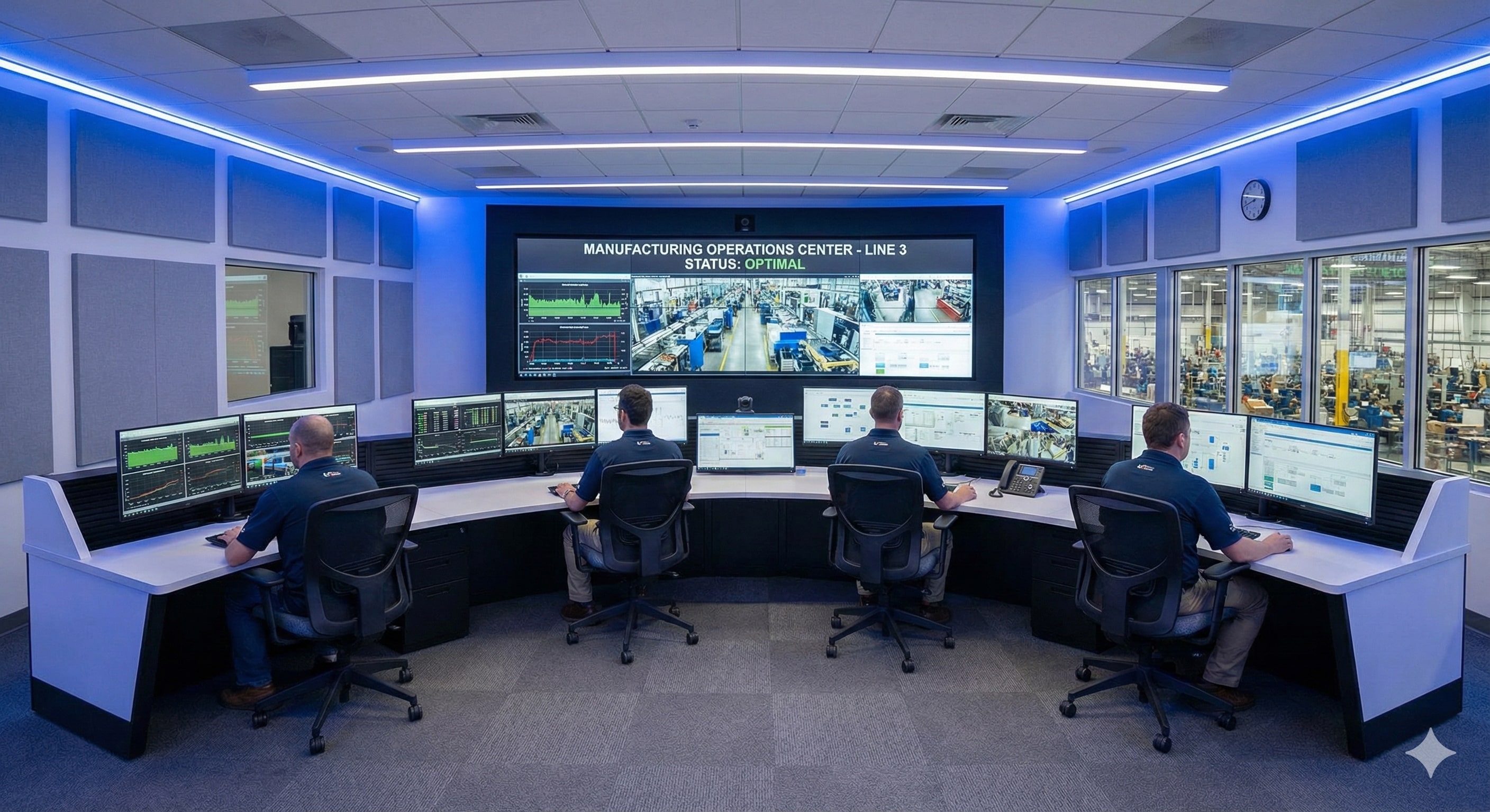 Industrial Control Room