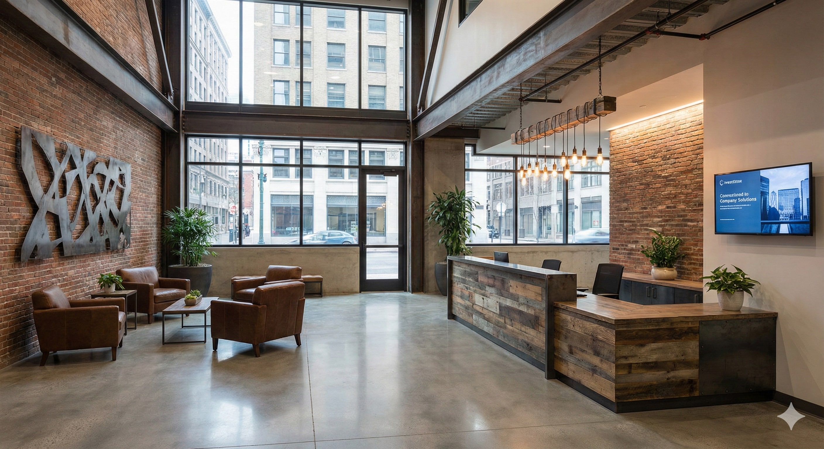 Industrial Facility Lobby