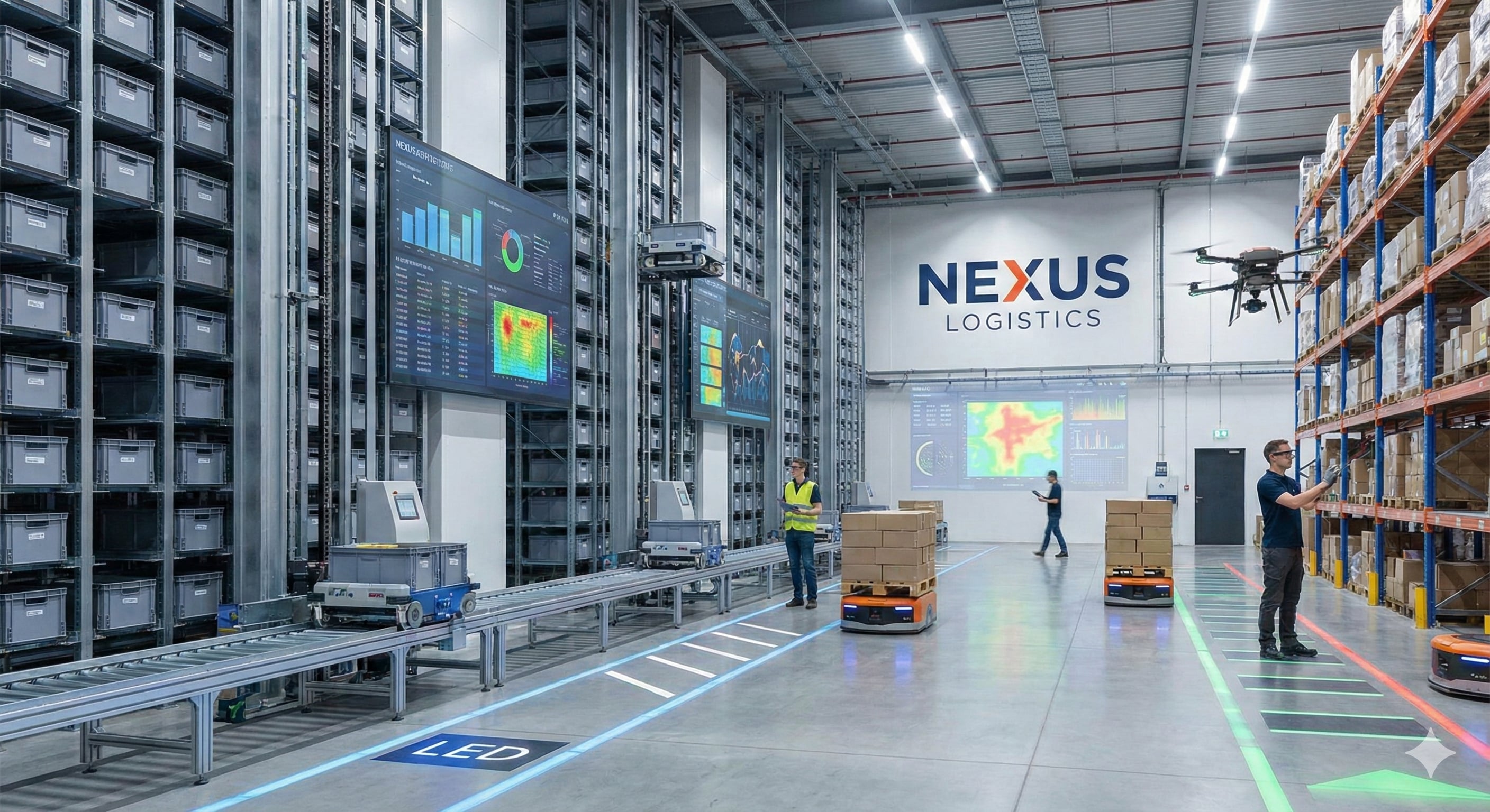 Warehouse Storage System