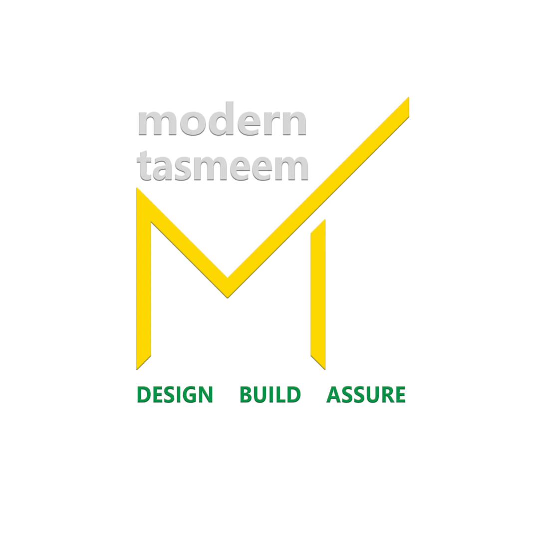 Modern Tasmeem Interior Design Studio Logo
