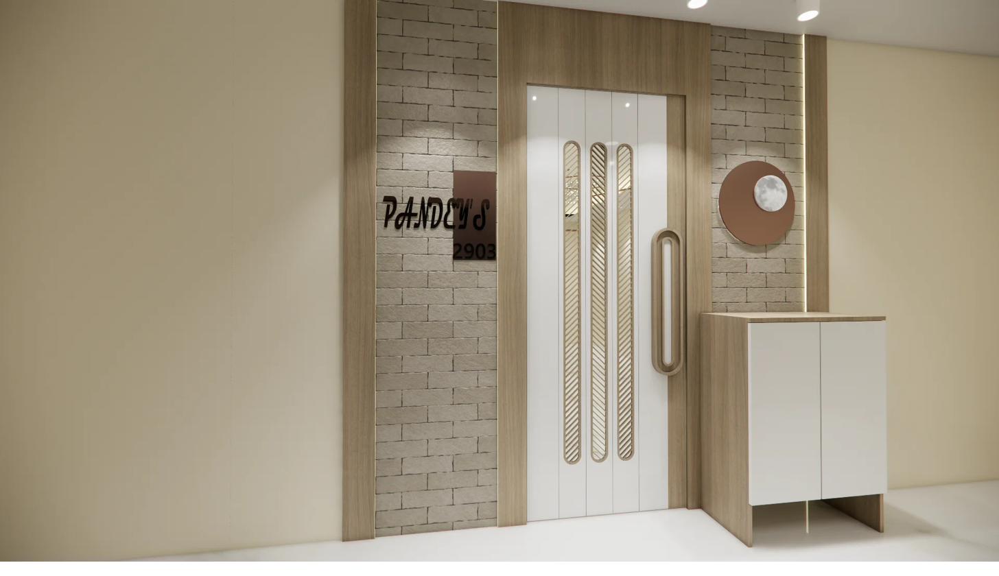 Apartment Entrance Lobby