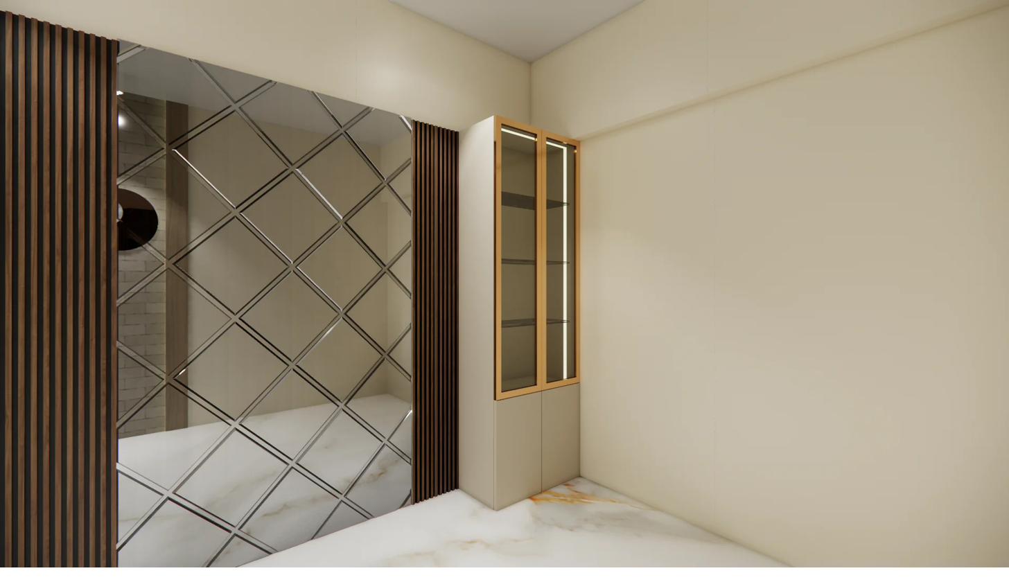 Grand entrance lobby interior design