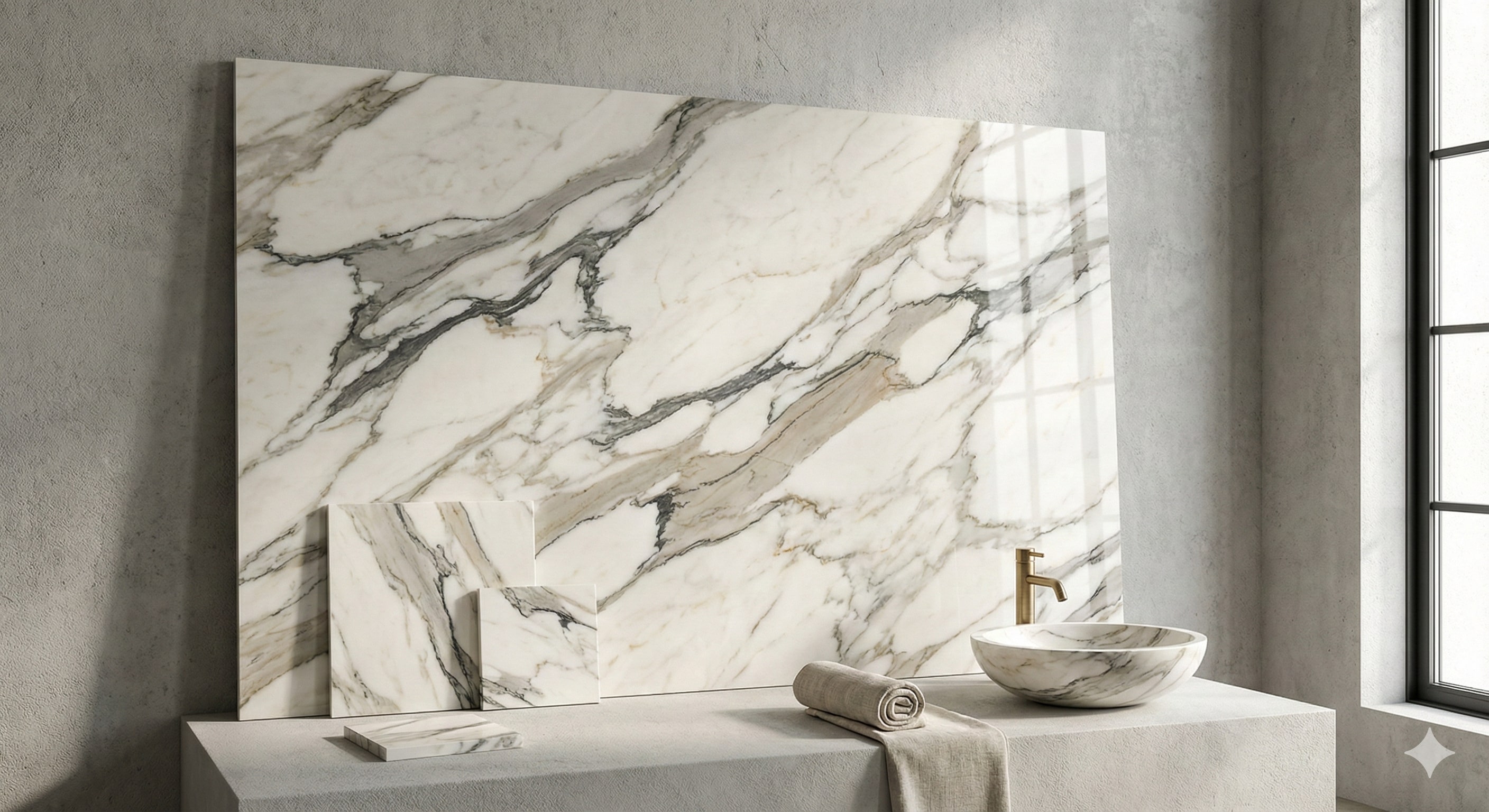 Marble Bathroom Design