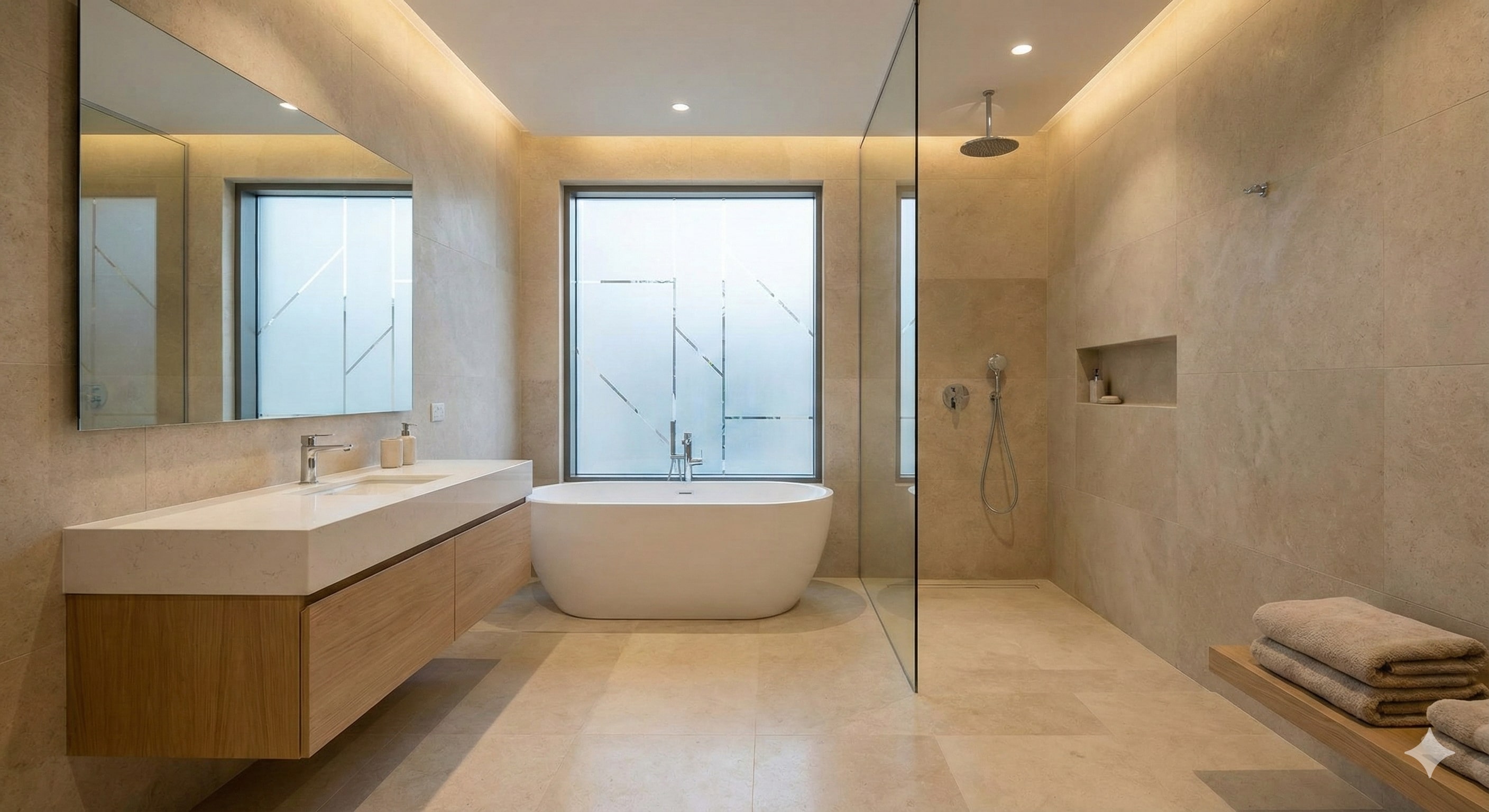 Minimalist Bathroom