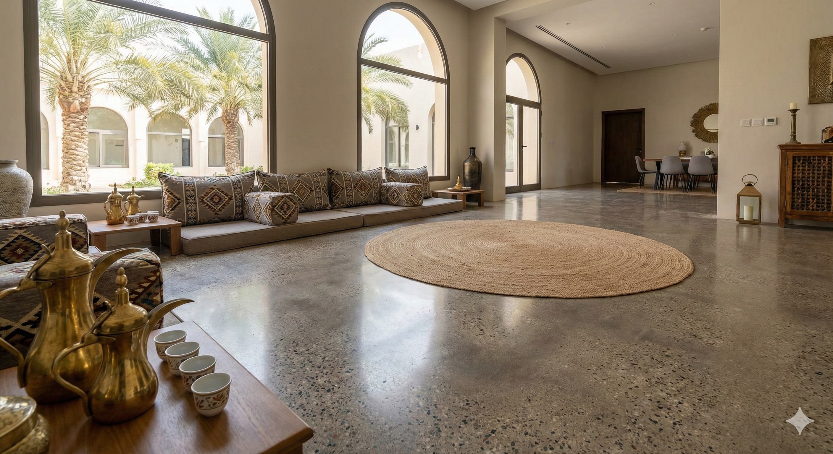 Polished Concrete Floor