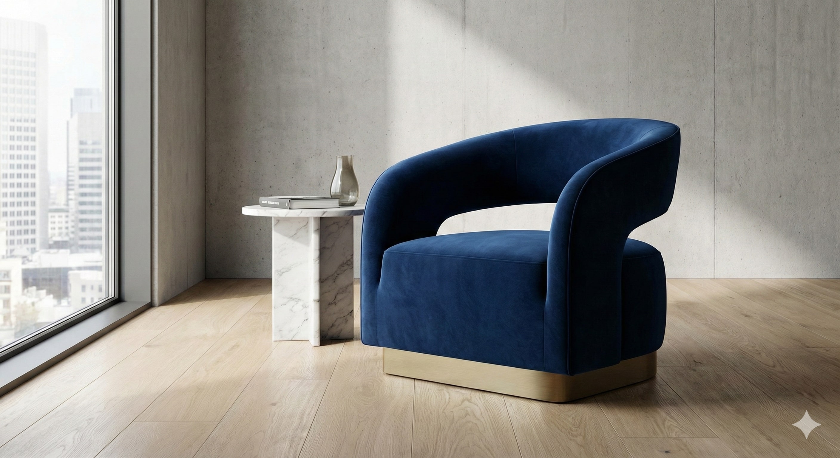 Modern Armchair