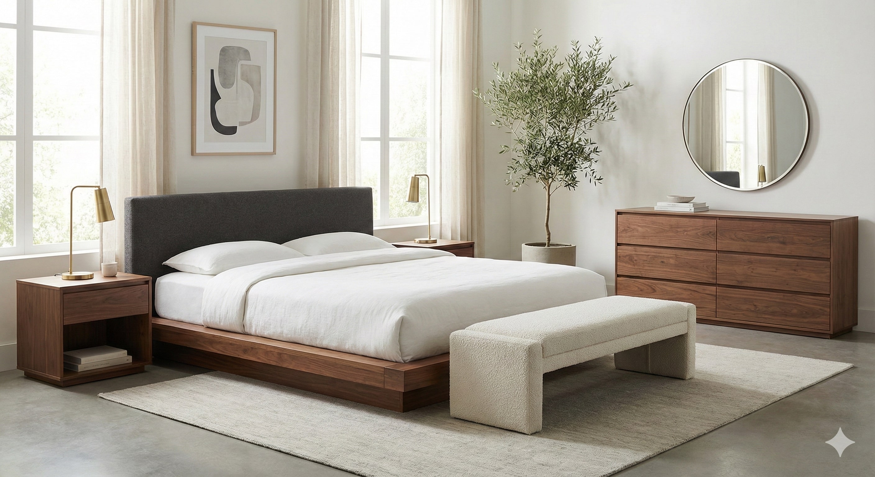 Upholstered Bed Frame