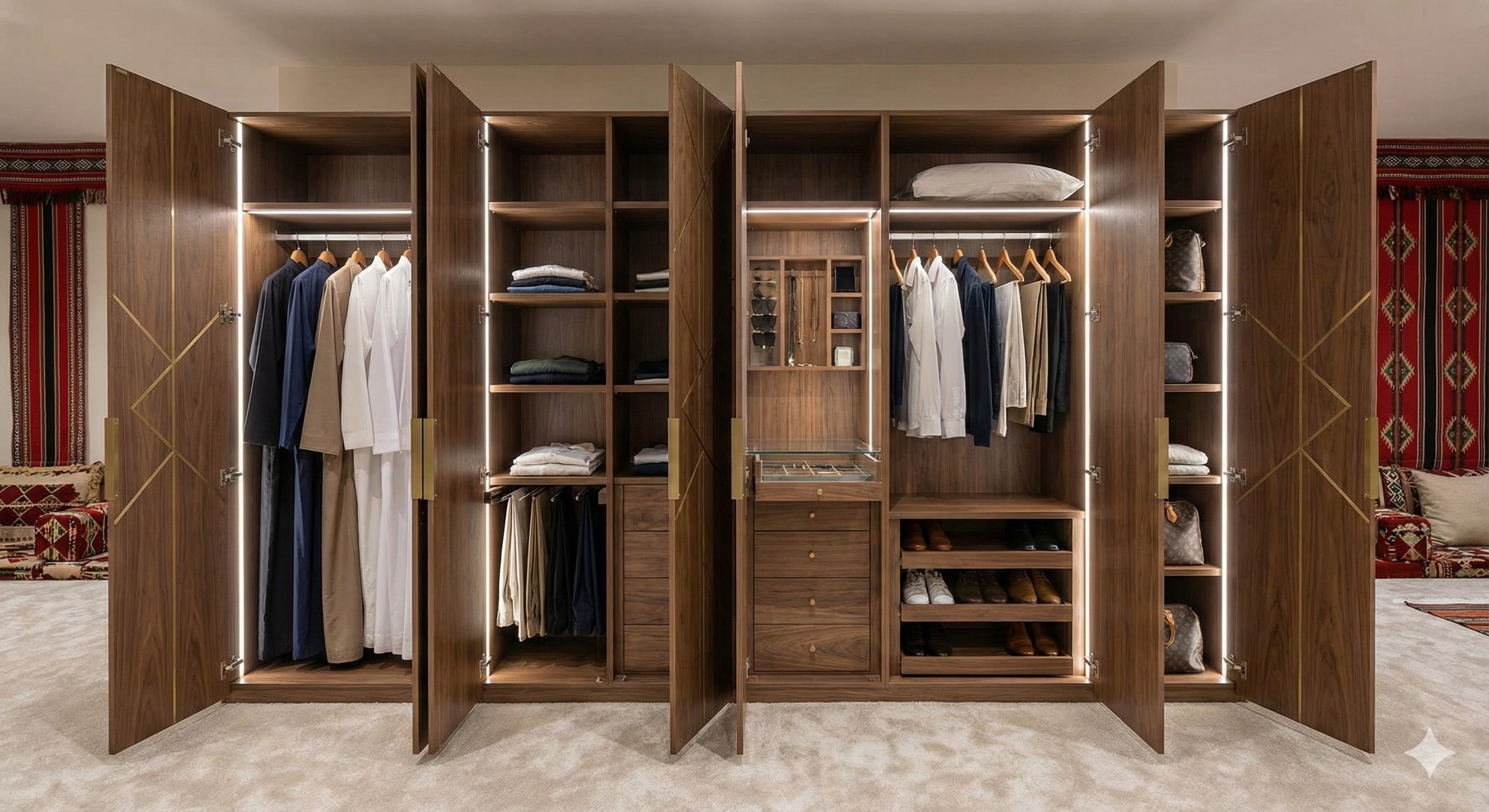 Custom Wardrobe
