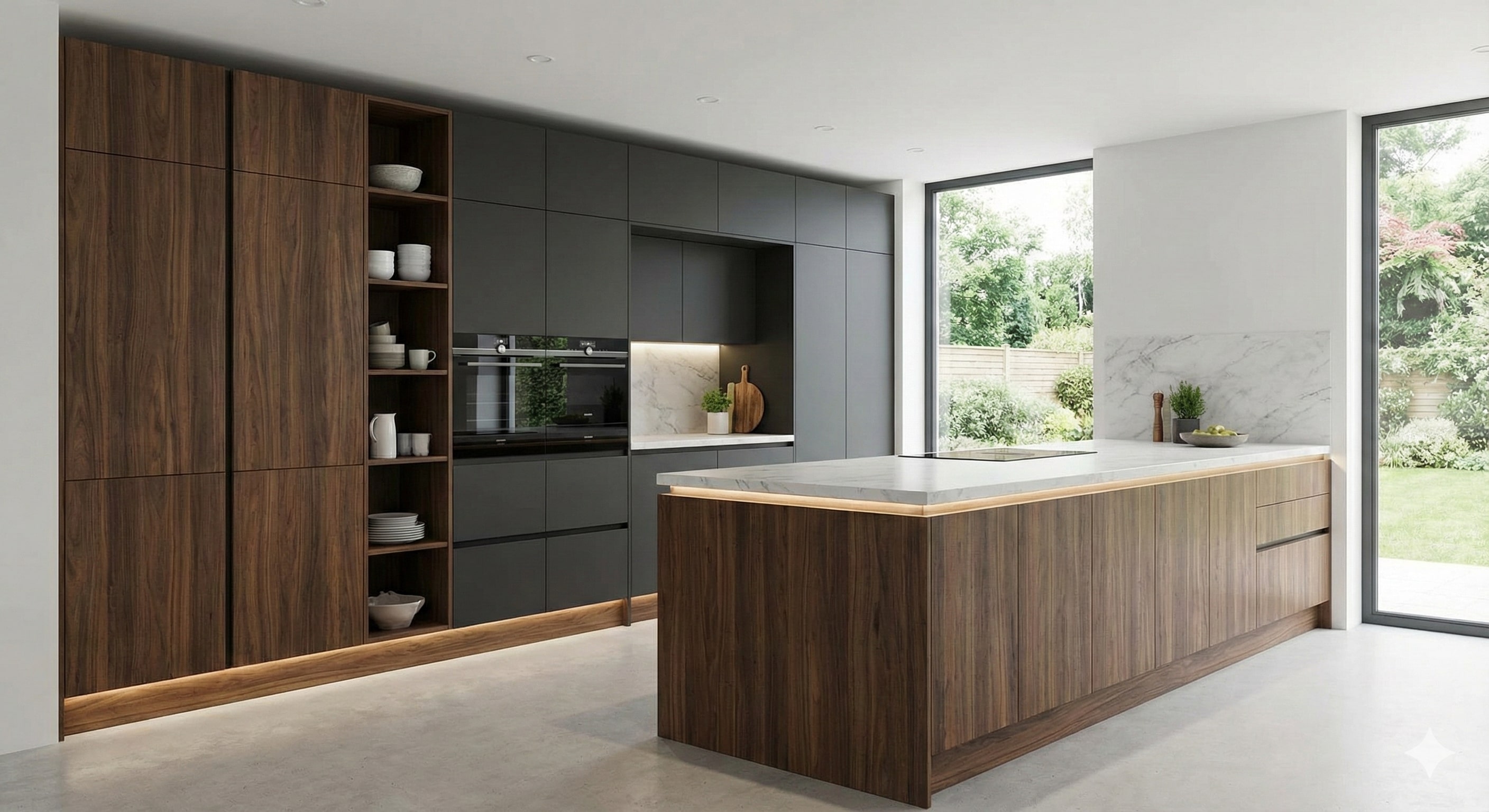 Custom kitchen cabinets