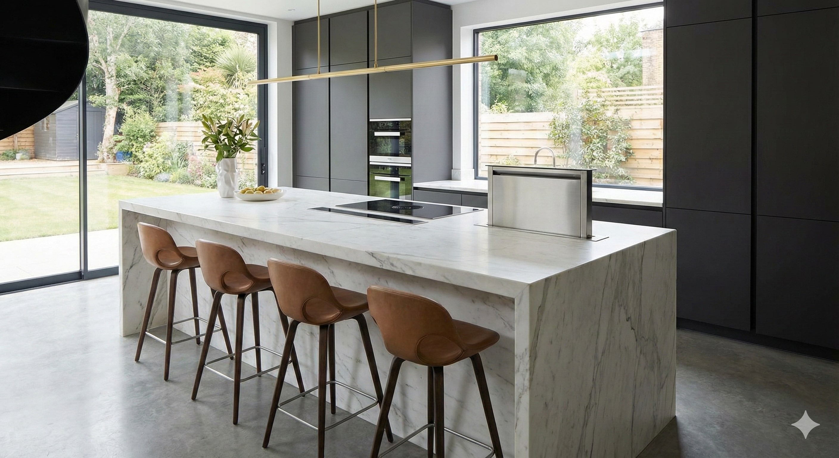 Luxury kitchen countertops