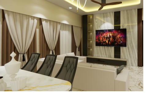 Custom furniture for living room