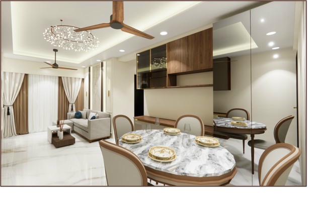 Spacious Family Room