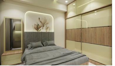 Sleek Small Bedroom Design